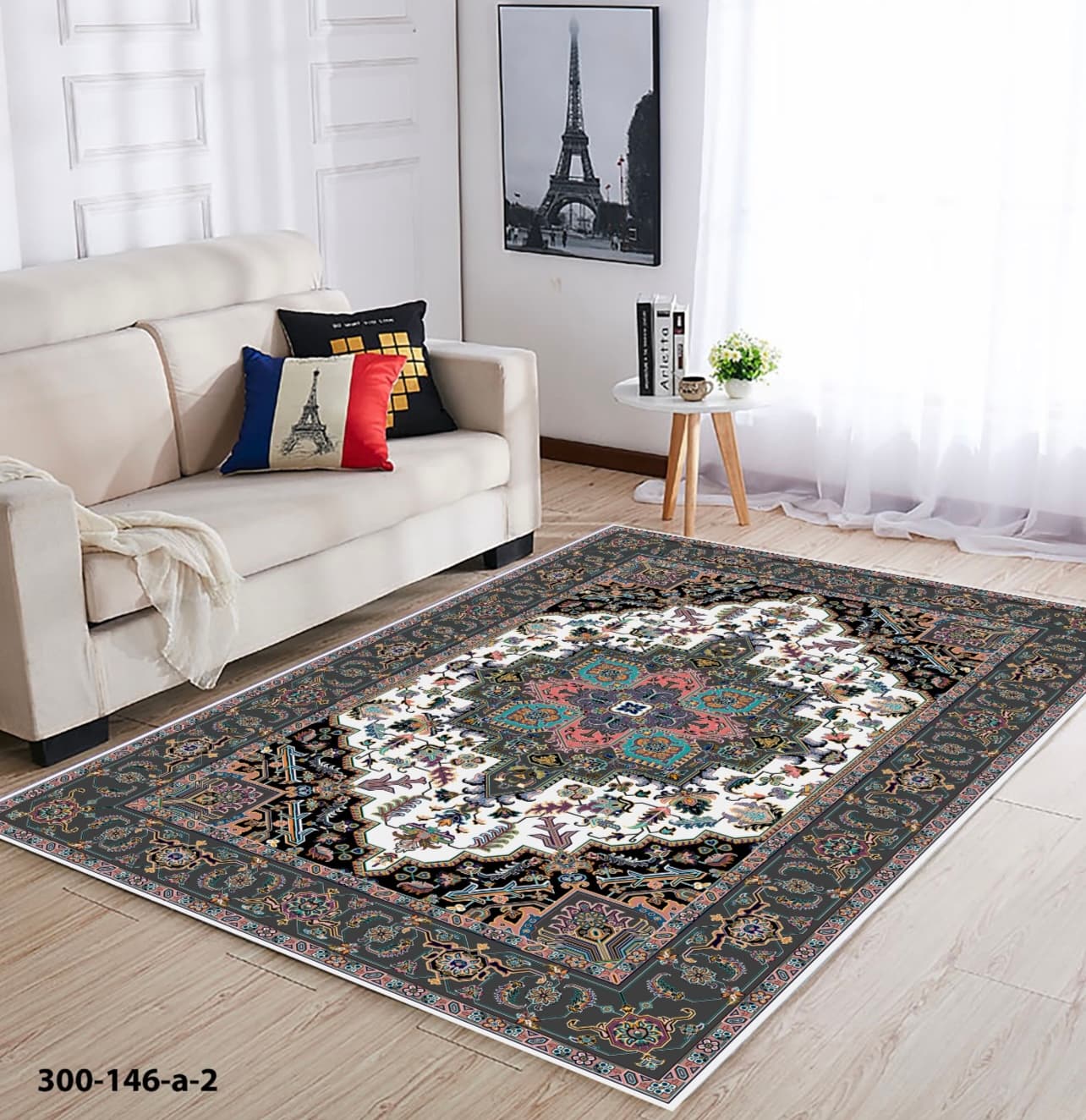 روفرشی طرح کلاسیک کد CRUG-CLS-861 — تصویر ۲