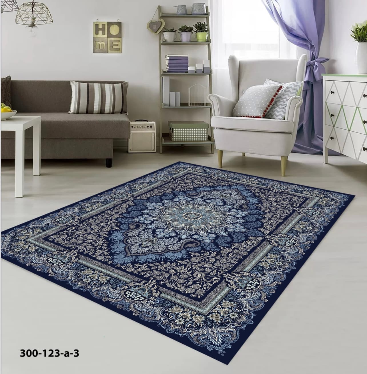 روفرشی طرح کلاسیک کد CRUG-CLS-857 — تصویر ۲