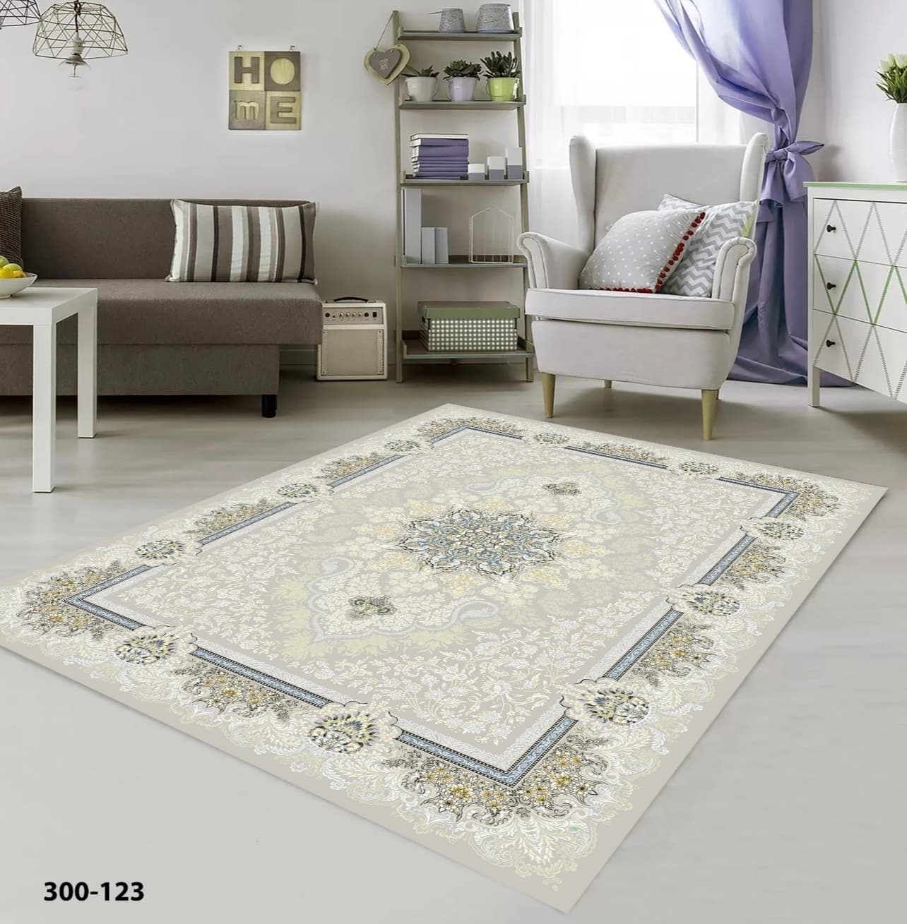 روفرشی طرح کلاسیک کد CRUG-CLS-855 — تصویر ۲