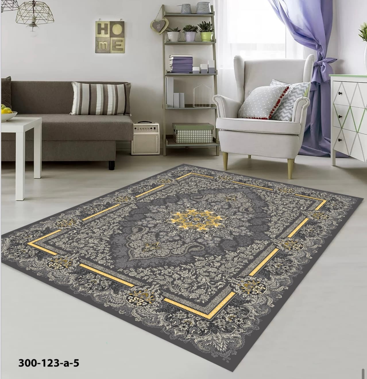 روفرشی طرح کلاسیک کد CRUG-CLS-854
