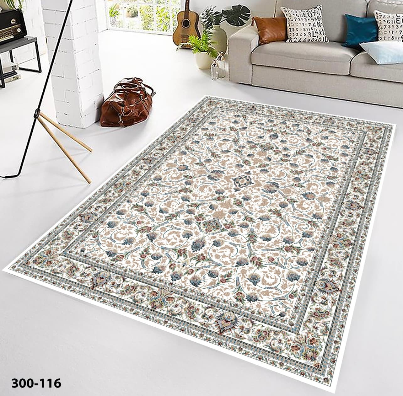 روفرشی طرح کلاسیک کد CRUG-CLS-853