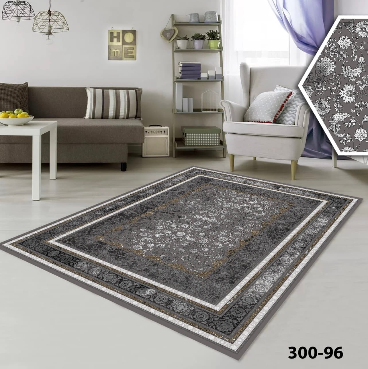 روفرشی طرح کلاسیک کد CRUG-CLS-852