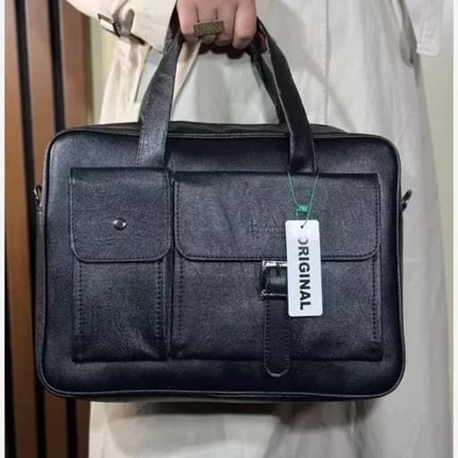 کیف اداری،دانشجویی،جدید ،دخترانه،زنانه چرم خارجی کیف اداری مردانه اسپرت جاموبایلی — تصویر ۲
