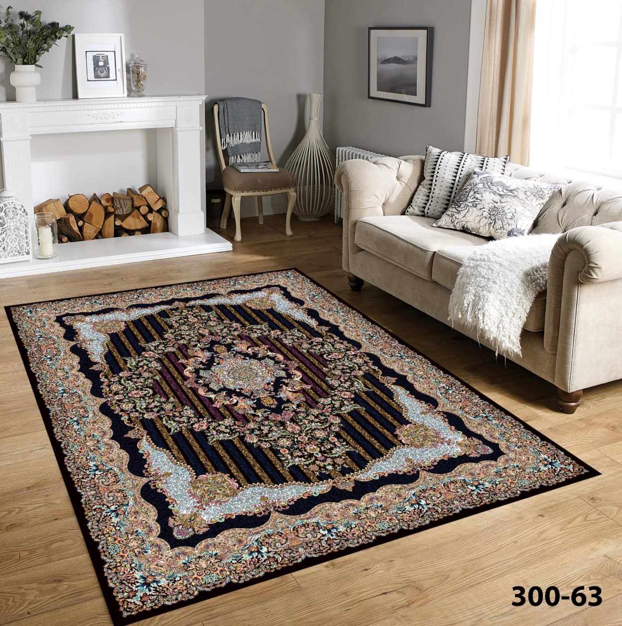 روفرشی طرح کلاسیک کد CRUG-CLS-844