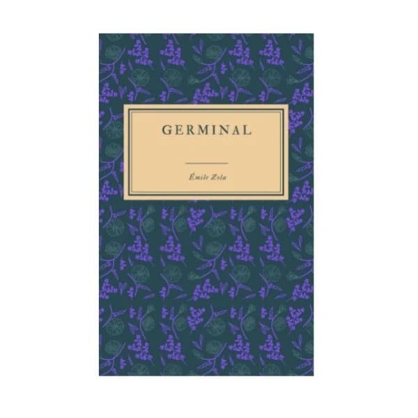 کتاب Germinal Vol 2 اثر Emile Zola انتشارات منشور کدk21560