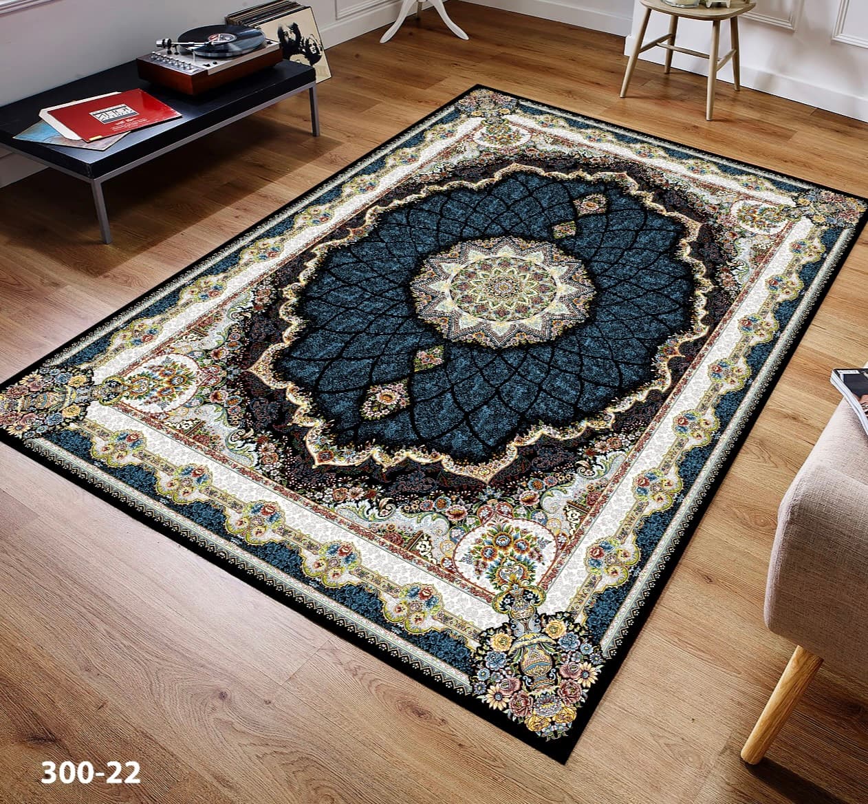 روفرشی طرح کلاسیک کد CRUG-CLS-825