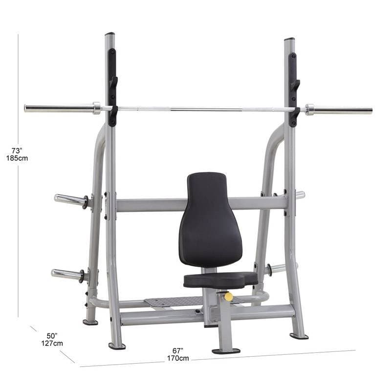 میز پرس سرشانه Steel Flex NOSB — تصویر ۴
