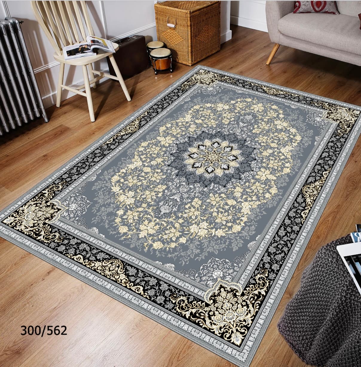 روفرشی طرح کلاسیک کد CRUG-CLS-809