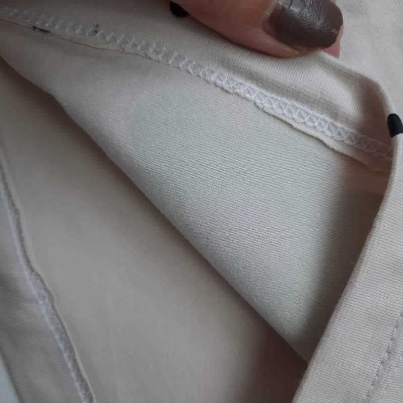 تیشرت با شلوارک بابونه طرح smile — تصویر ۵
