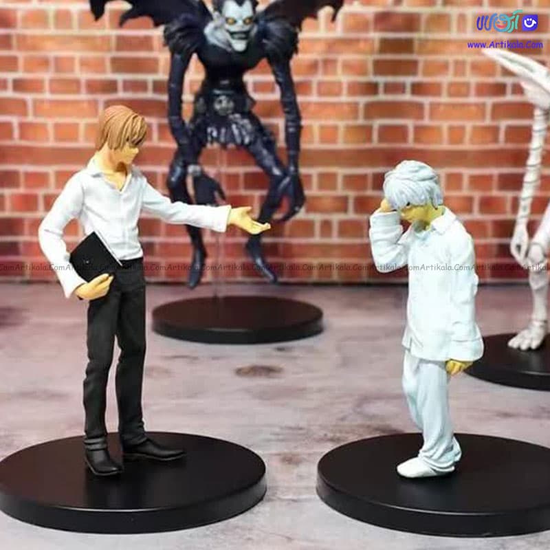 اکشن فيگور 6 عددي دفترچه مرگ Killer Ryuk Yagami کد FY-58 — تصویر ۳