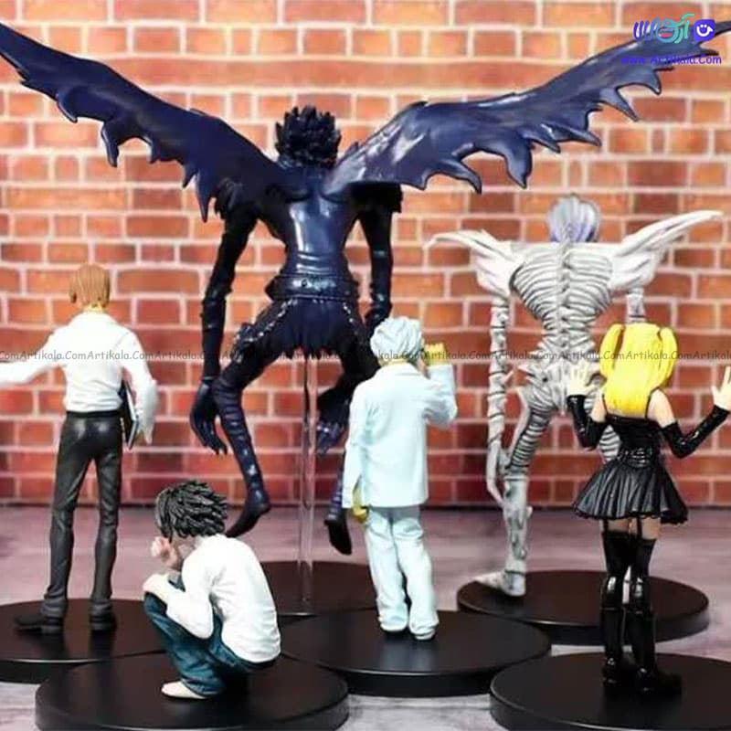 اکشن فيگور 6 عددي دفترچه مرگ Killer Ryuk Yagami کد FY-58 — تصویر ۵