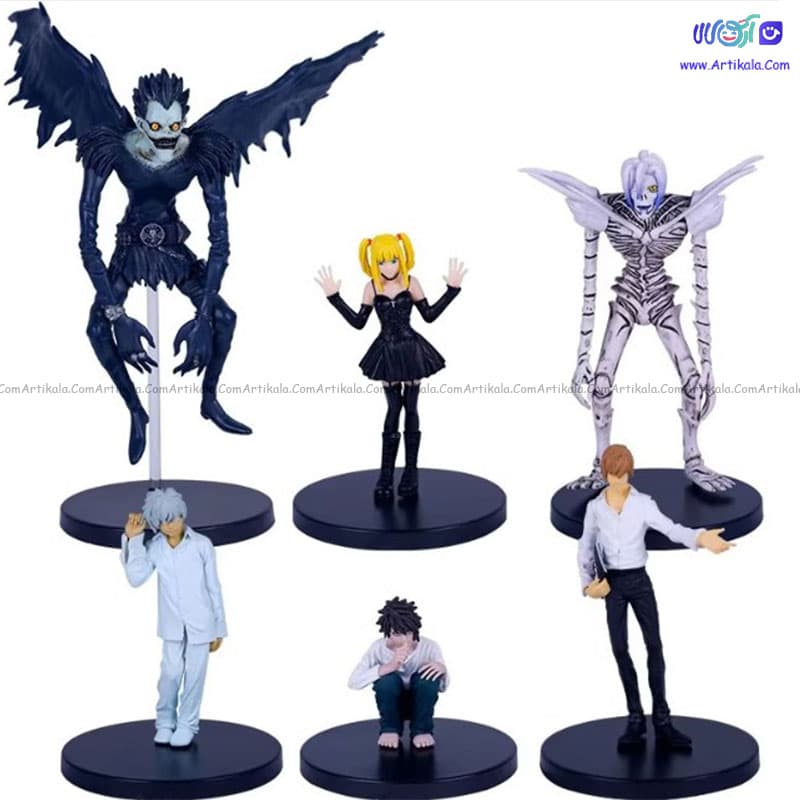 اکشن فيگور 6 عددي دفترچه مرگ Killer Ryuk Yagami کد FY-58