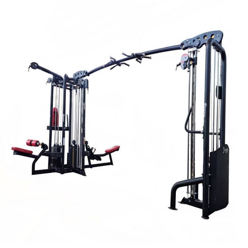دستگاه بدنسازی مولتی جانگل آیرون فیت طرح لایف Iron fit