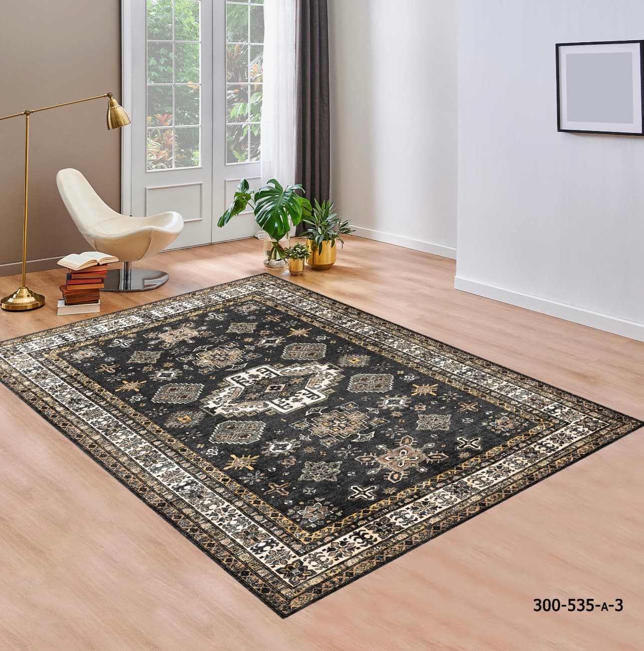 روفرشی طرح کلاسیک کد CRUG-CLS-796
