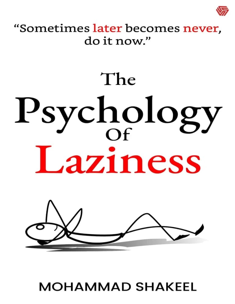 کتاب The Psychology of Laziness (روان‌شناسی تنبلی) نسخه انگلیسی PDF | محمد شکیل