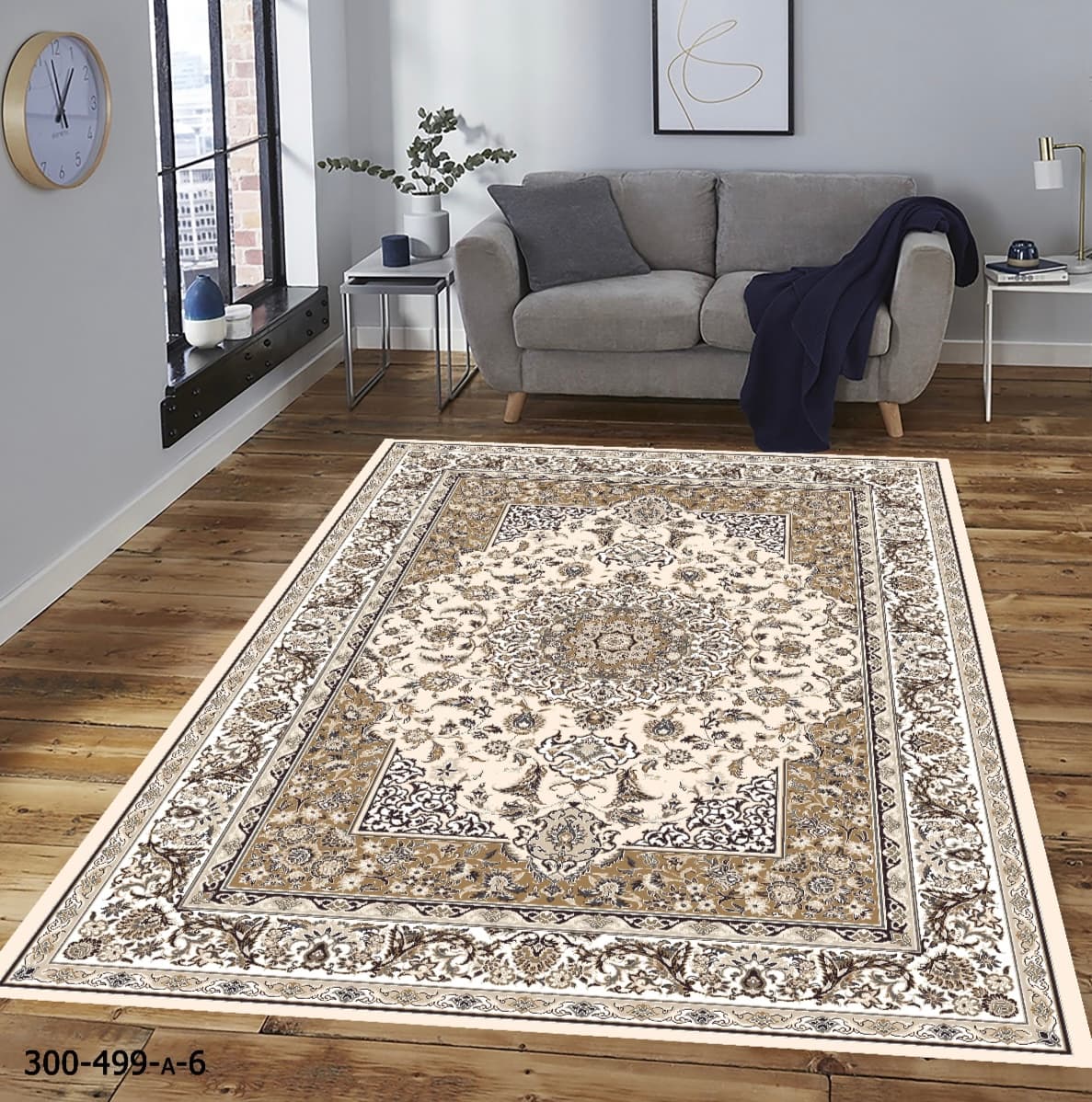روفرشی طرح کلاسیک کد CRUG-CLS-791