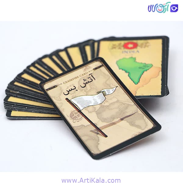 بازی فکری ریسک حرفه ای فکر آوران — تصویر ۶