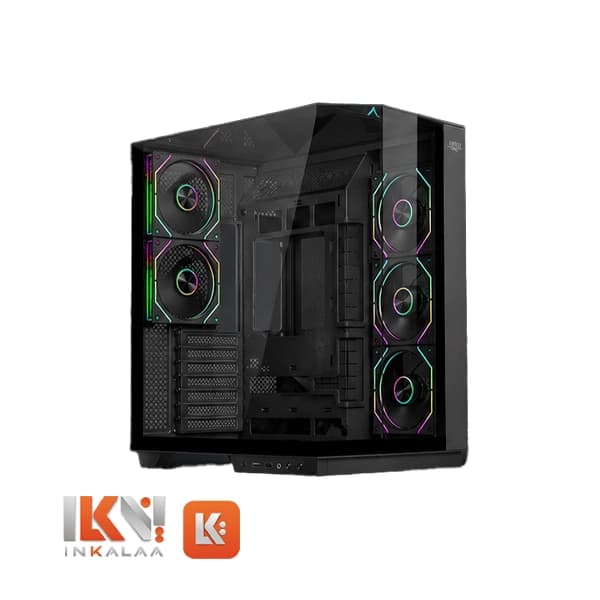کیس گیمینگ اوست AQ5 TG-B — تصویر ۵