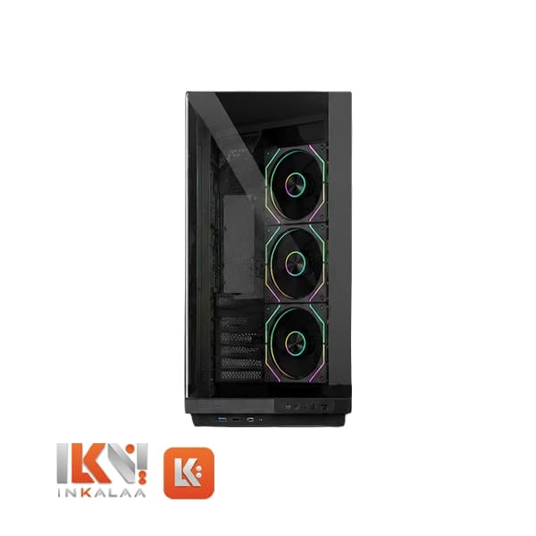 کیس گیمینگ اوست AQ5 TG-B — تصویر ۶
