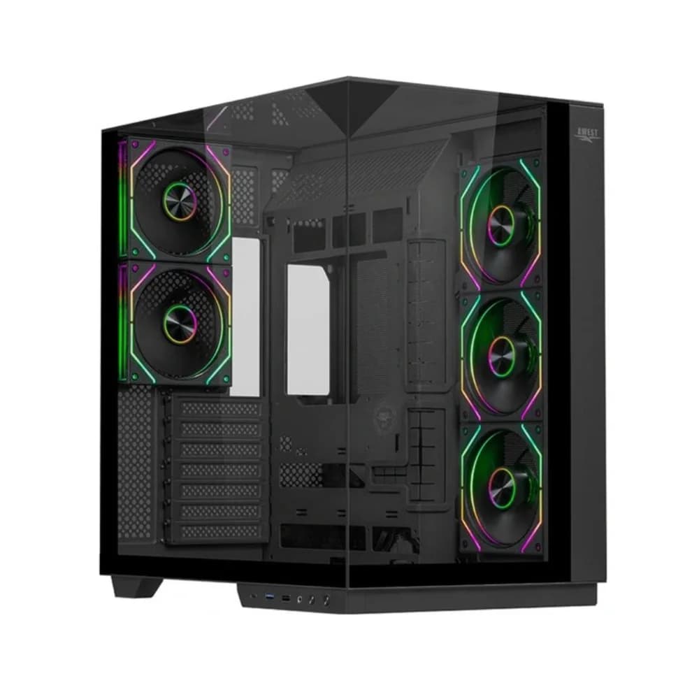 کیس گیمینگ اوست AQ5 TG-B