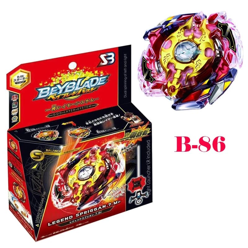 اسپینر دستی مدل فرفره های انفجاری کد beyblade b-86 کد k21464