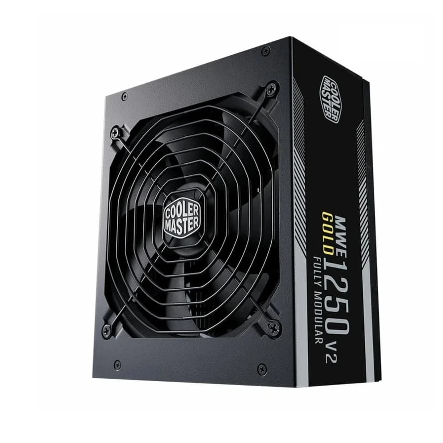 منبع تغذیه کولر مستر MWE 1250w V2 Gold ATX 3.1 کارکرده