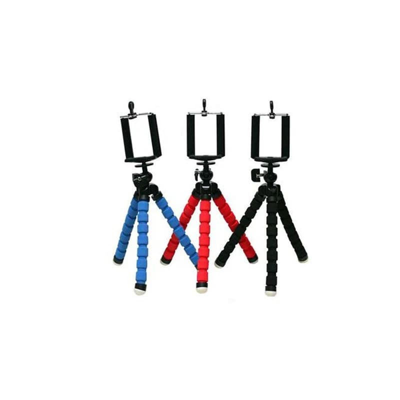 سه پایه نگهدارنده گوشی موبایل مدل Tripod Spider کد k21442 — تصویر ۲