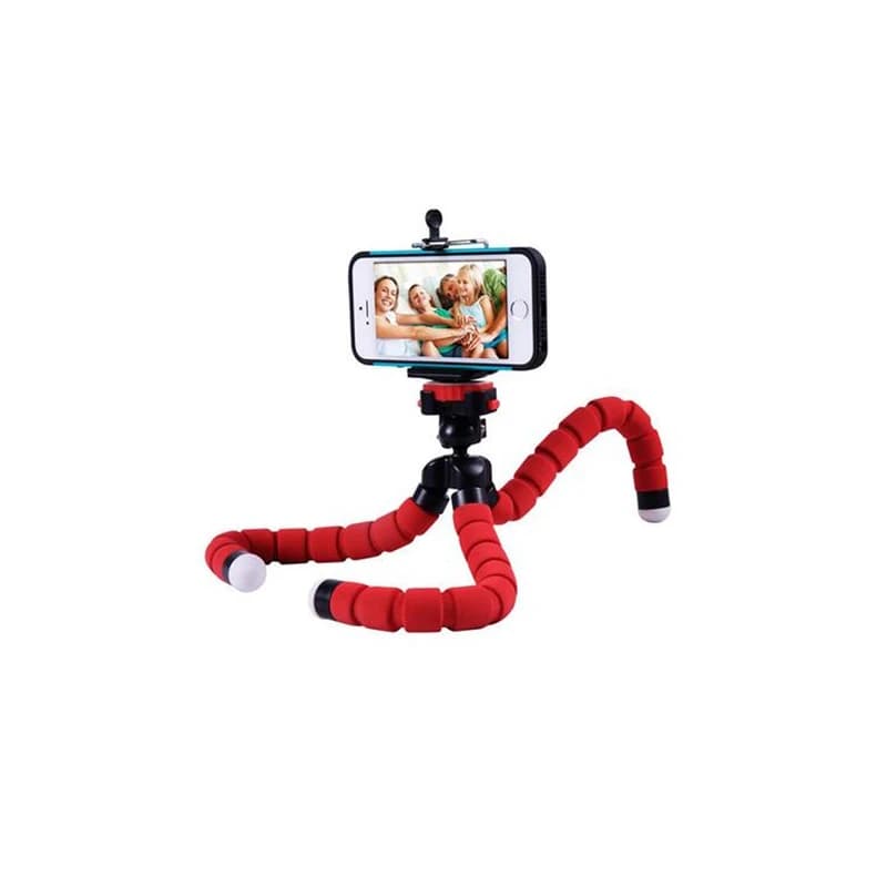 سه پایه نگهدارنده گوشی موبایل مدل Tripod Spider کد k21442 — تصویر ۳