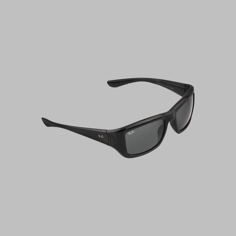 عینک آفتابی بایکر (Biker) ری بن مدل 0RB4405M-F601/1 — تصویر ۲