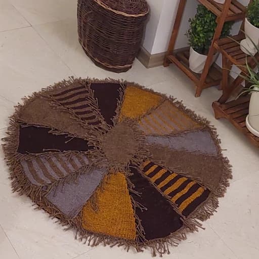 گلیم دستباف کلاژ 1 — تصویر ۲