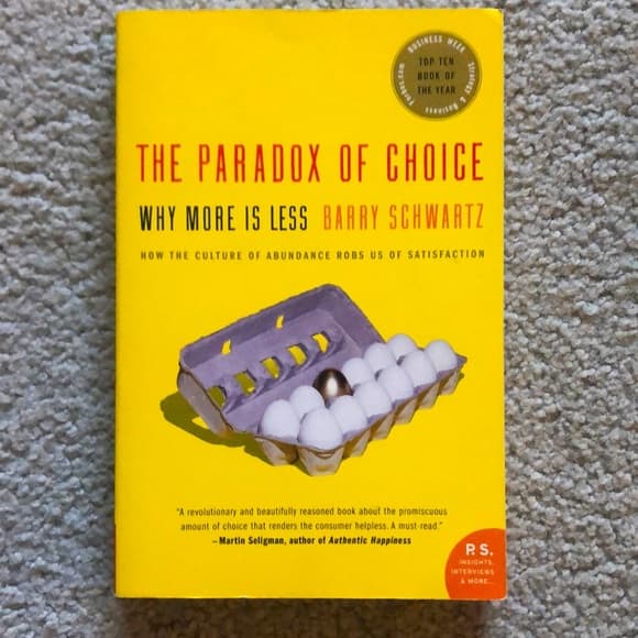 کتاب The Paradox of Choice (پارادوکس انتخاب) نسخه انگلیسی PDF | بری شوارتز