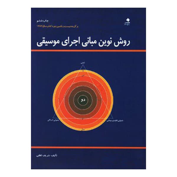 کتاب روش نوین مبانی اجرای موسیقی اثر شریف لطفی نشر دانشگاه هنر کد K21451 — تصویر ۲