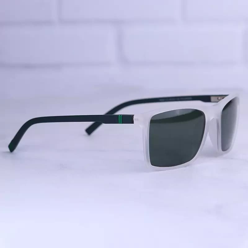 عینک آفتابی اوگا پلاریزه فریم مستطیل عدسی سبز 78020/9 — تصویر ۵