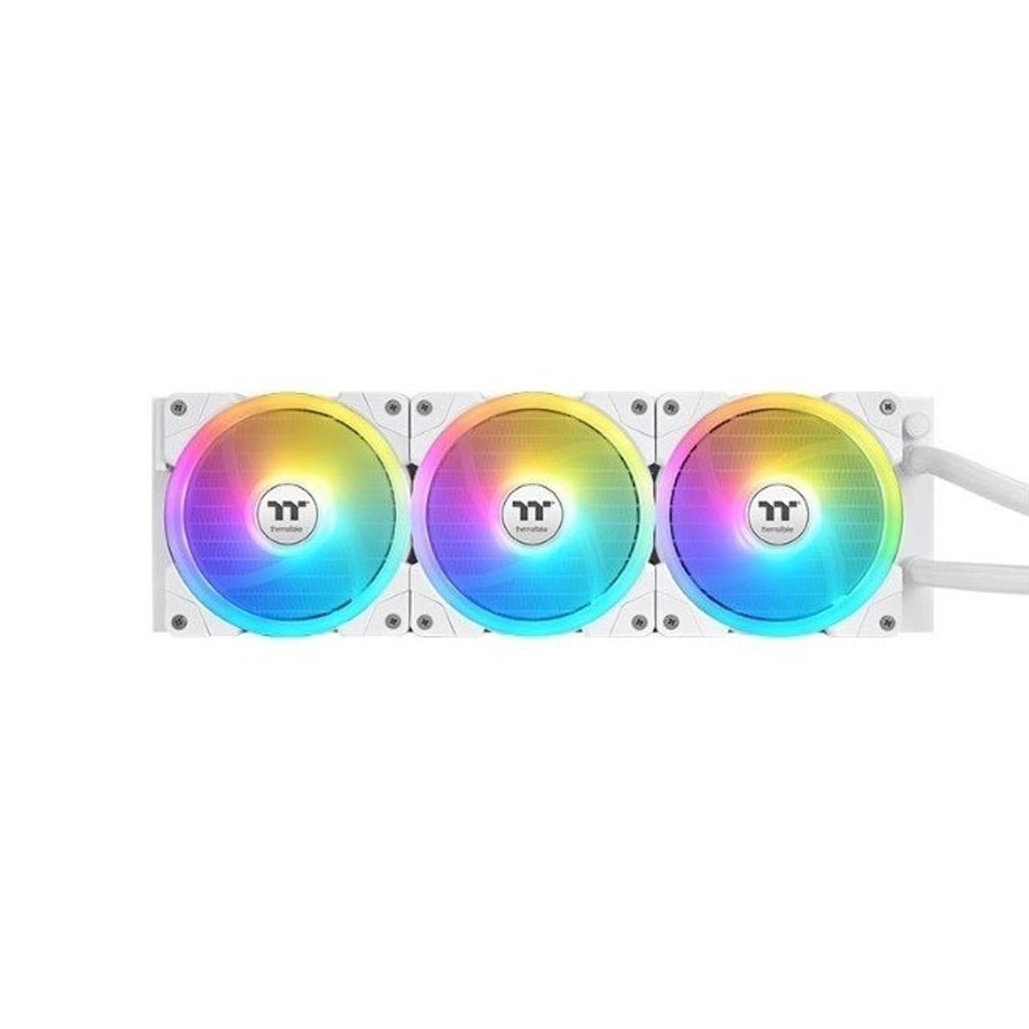 خنک کننده پردازنده Thermaltake Magfloe 360 Ultra SNOW — تصویر ۳