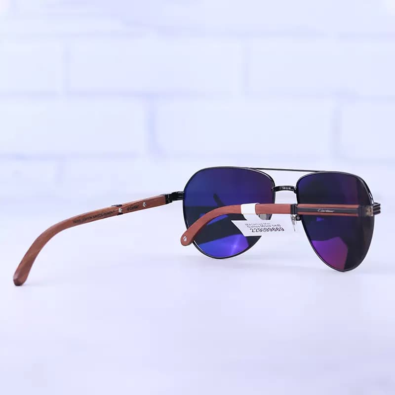 عینک آفتابی مردانه کارتیر فریم خلبانی CT 0377S/2 — تصویر ۸