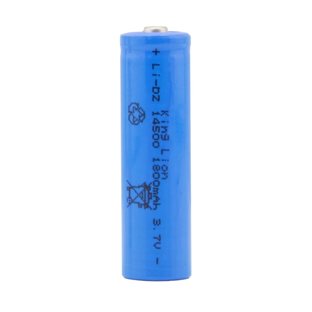 باتری لیتیوم یون 3.7V سایز 14500 1800mAh مارک King Lion