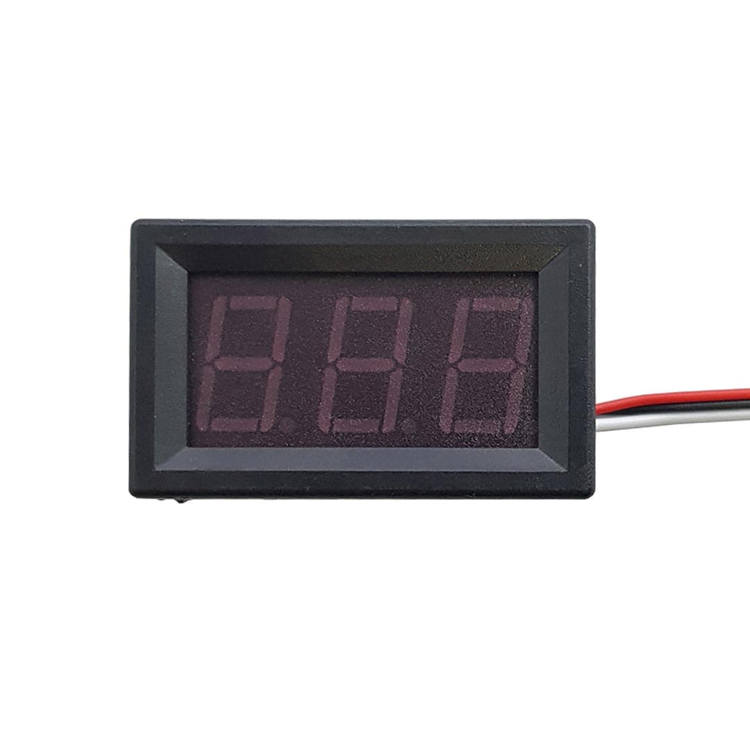 ولت متر دیجیتالی روپنلی BLUE 0.56 4.5V-30V DC — تصویر ۳