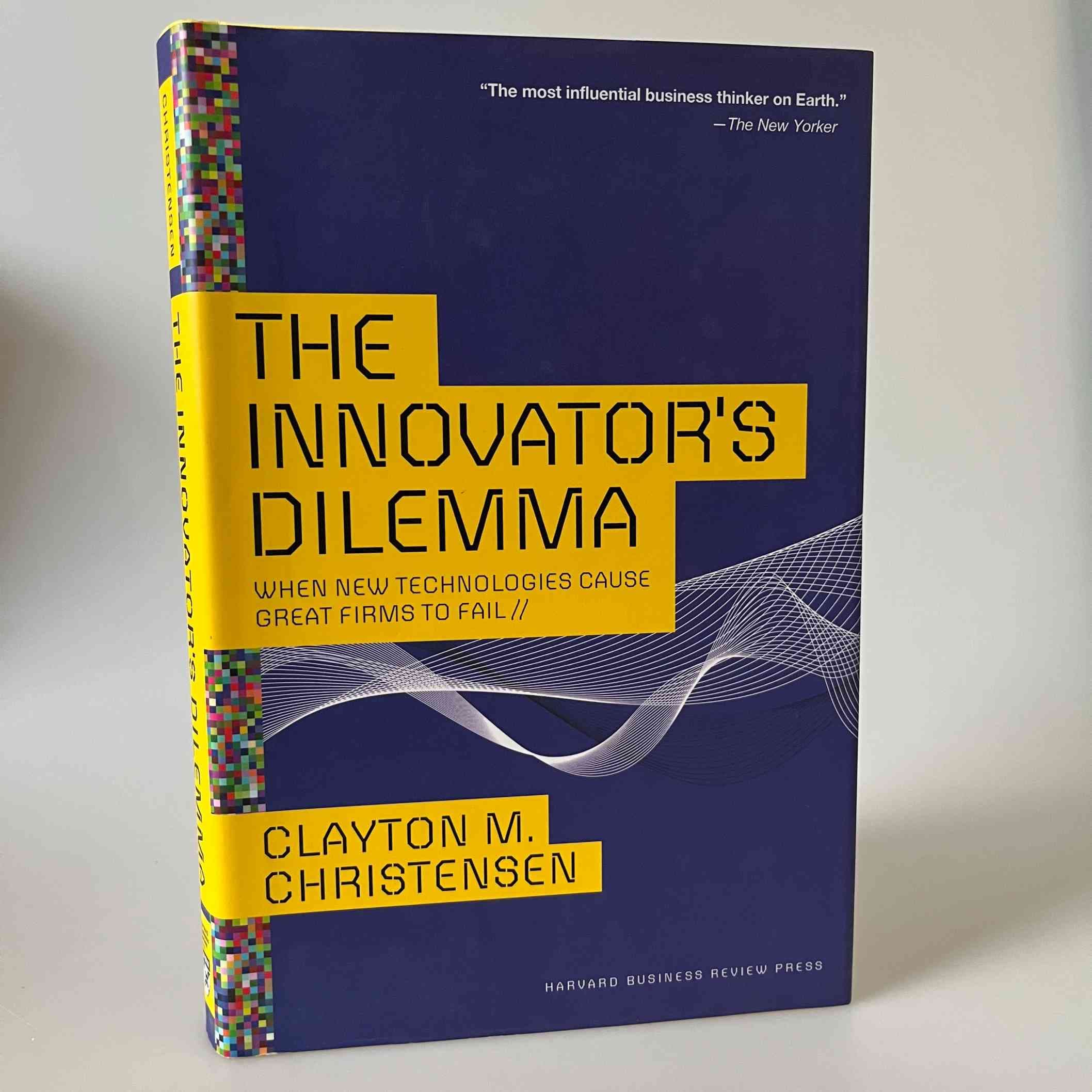 کتاب معضل نوآور( The Innovator’s Dilemma: When New Technologies Cause Great Firms to Fail) اثر کلیتون کریستنسن نسخه PDF انگلیسی — تصویر ۲