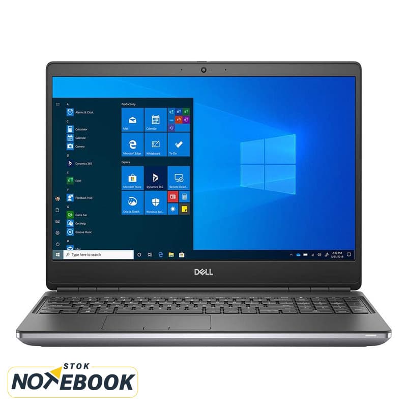 لپ تاپ دل مدل Precision 7550 | i7-10750H/16GB/512GB/6GB RTX 3000/15.6 inch FHD – F — تصویر ۲