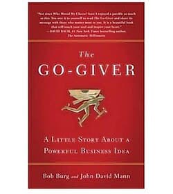 کتاب The Go-Giver (بخشنده) اثر باب بورگ و جان دیوید من نسخه PDF انگلیسی