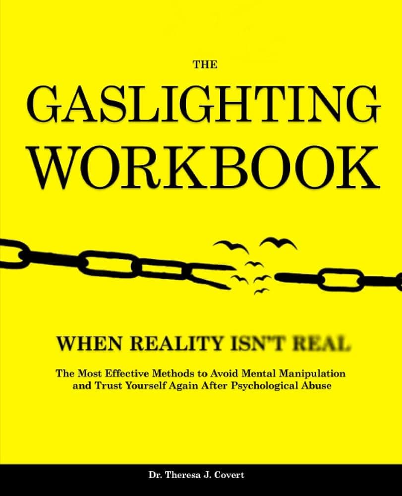 کتاب The Gaslighting Workbook (کتاب کار گسلایتینگ) نسخه انگلیسی PDF | دکتر ترزا جی. کوورت — تصویر ۲