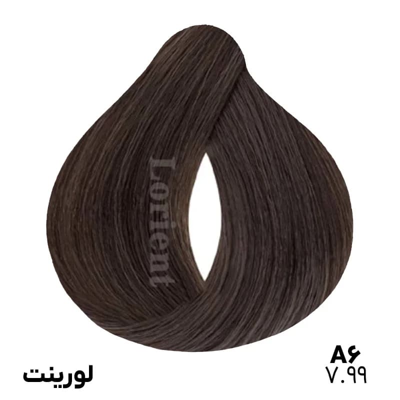 رنگ موی لورینت (7.99)A6 بلوند خاکستری متوسط 100 میل — تصویر ۲