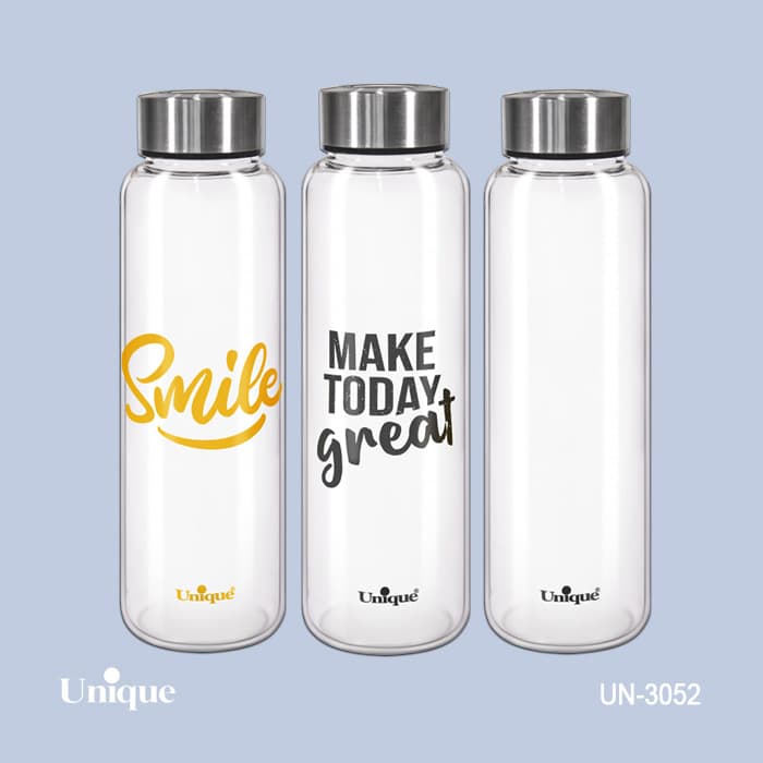 بطری آب متوسط درب استیل UN-3052