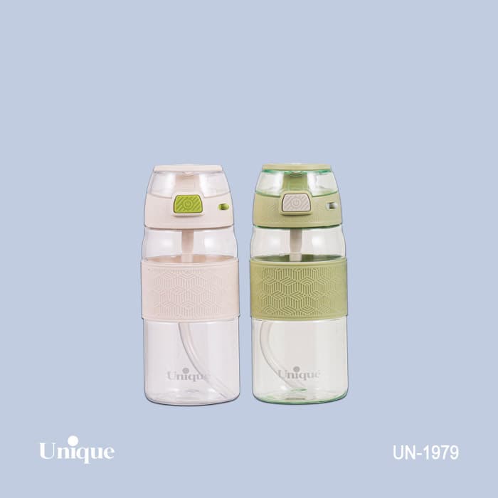 بطری آب پلاستیکی 600 میل UN-1979