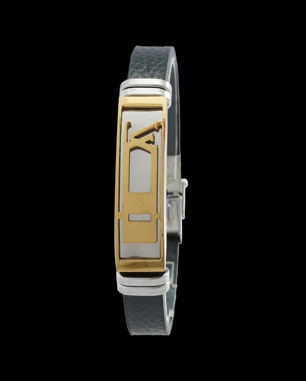 دستبند چرم مردانه مدل لویی ویتون LOUIS VUITTON کد 2362 — تصویر ۲