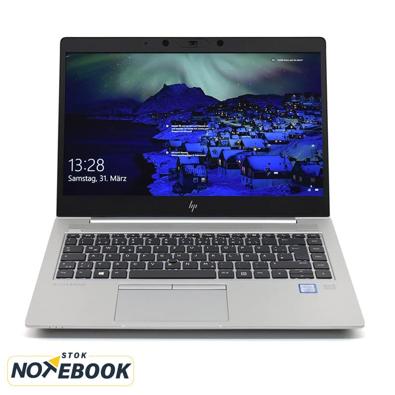 لپ تاپ اچ پی مدل EliteBook 745 G5 | Ryzen 5-2500U/16GB/256GB/Radeon RX Vega 8/14 inch FHD – B — تصویر ۲