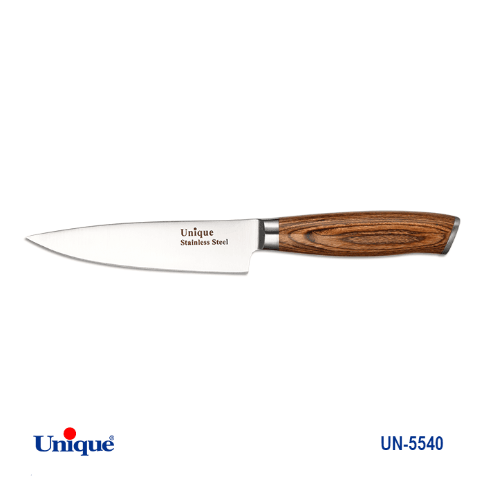 کارد تک آشپزخانه “5(دسته چوب) UN-5540