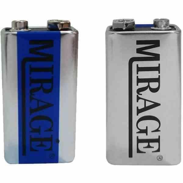 باتری MIRAGE کتابی شیرینگ 9 ولت
