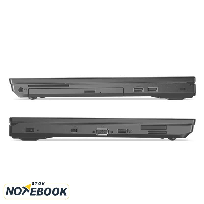 لپ تاپ لنوو مدل ThinkPad L570 | i5-6200U/8GB/256GB/Intel HD/15.6 inch HD — تصویر ۳