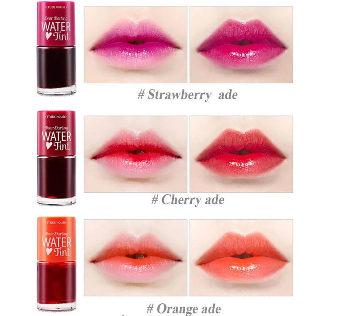 تینت لب اتود مدل Water Tint — تصویر ۵